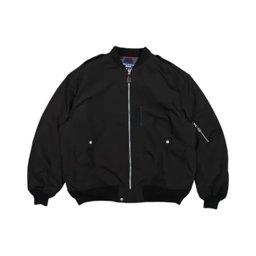 Junya Watanabe Man Long-Sleeved Zip-Up Jacket