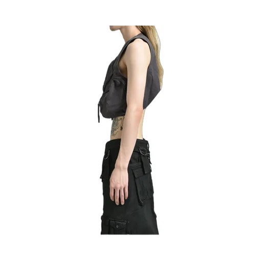 Military Combat Vest / Black