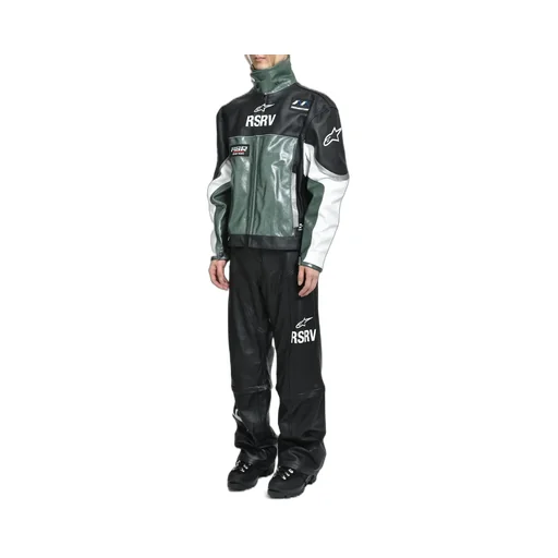 Alloy Leather Jacket / Grn
