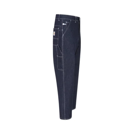 Junya Watanabe Man X Carhartt Logo Patch Wide-Leg Jeans