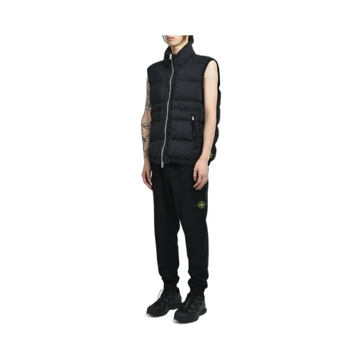Stone Island Zip-Up Quilted Gilet