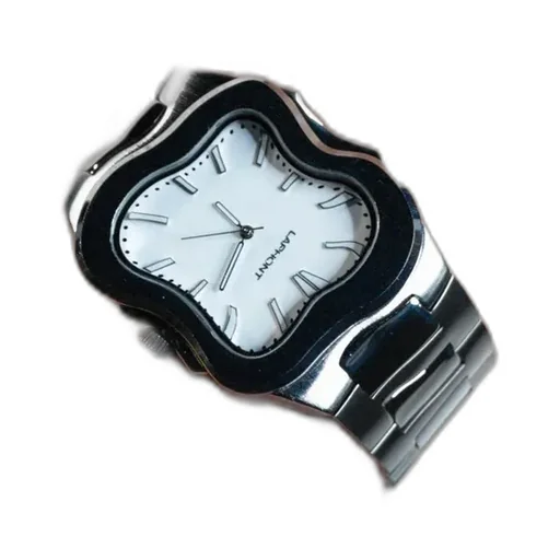 Argonaut Watch / Sil Wht Blk