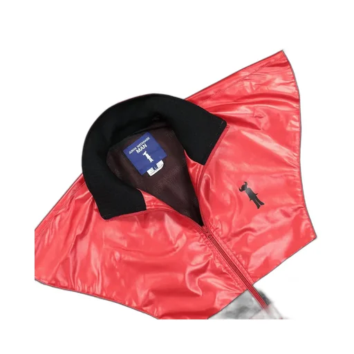 Junya Watanabe Man Colour Block Zipped Windbreaker