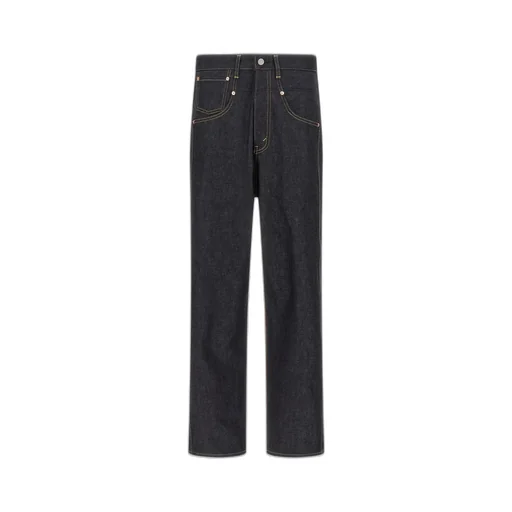 Junya Watanabe Man X Levi's Straight-Leg Corduroy-Denim Panel Jeans