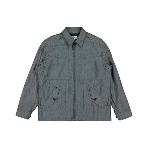 Junya Watanabe Man Long Sleeved Zipped Shirt Jacket