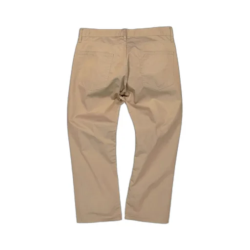 Junya Watanabe Man Embroidered Detailed Cropped Trousers