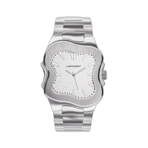 Argonaut Watch / Sil Wht Blk