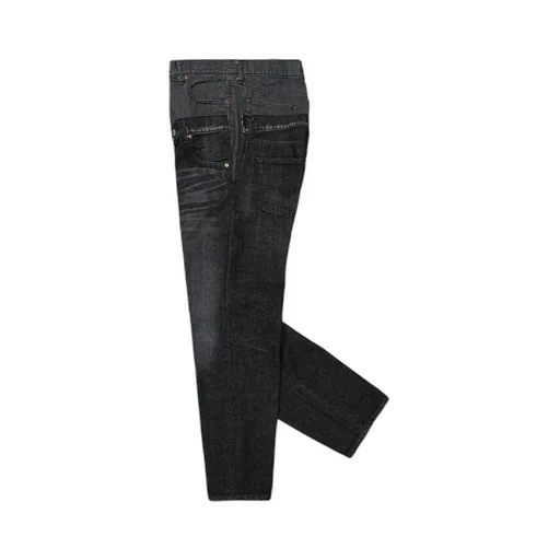 Junya Watanabe Man Patchwork Panelled Straight-Leg Jeans