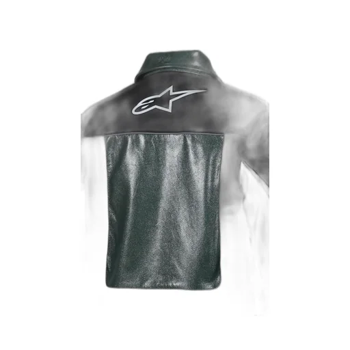 Alloy Leather Jacket / Grn