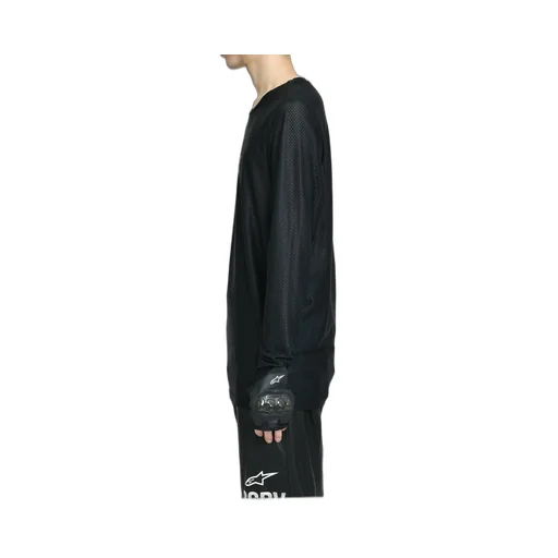Knuckle Ls Tee / Black