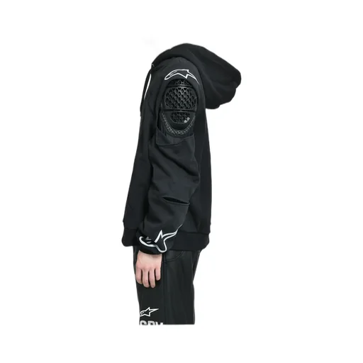 Armor Hoodie / Black