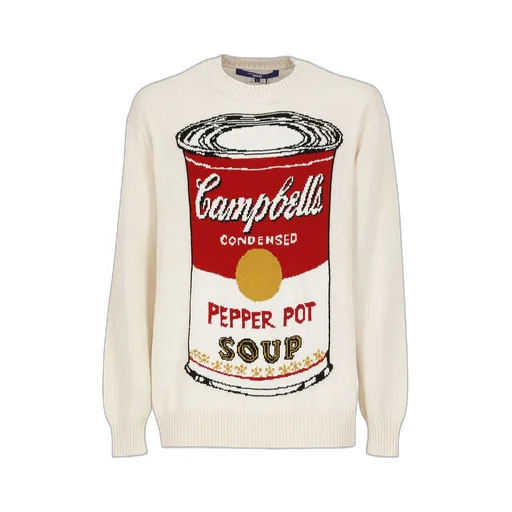 Junya Watanabe Man X Andy Warhol Soup Intarsia Sweater