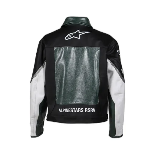 Alloy Leather Jacket / Grn