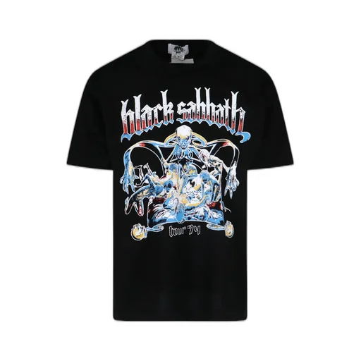 Junya Watanabe Man Graphic Printed Crewneck T-Shirt