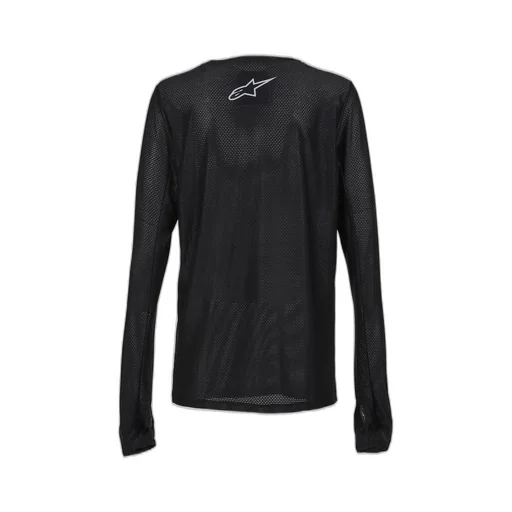 Knuckle Ls Tee / Black