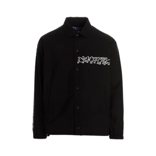 Junya Watanabe Man Collared Button-Up Jacket