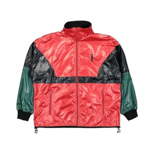 Junya Watanabe Man Colour Block Zipped Windbreaker