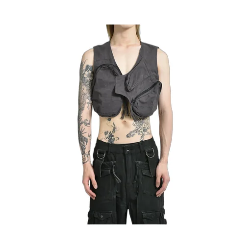 Military Combat Vest / Black