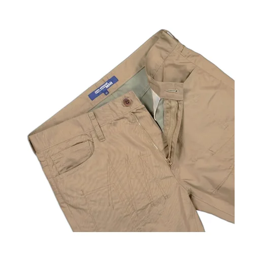 Junya Watanabe Man Embroidered Detailed Cropped Trousers