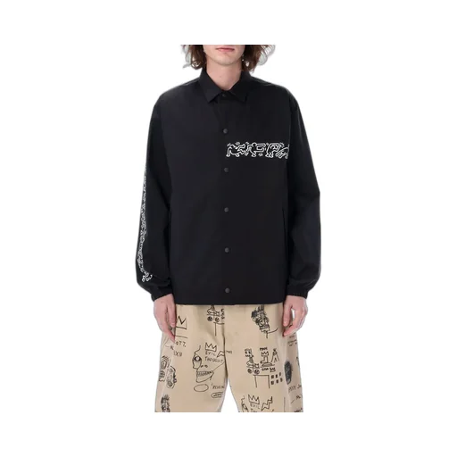 Junya Watanabe Man Collared Button-Up Jacket