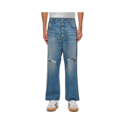 Junya Watanabe Man Distressed Denim Jeans