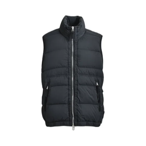 Stone Island Zip-Up Quilted Gilet