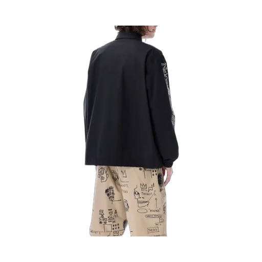 Junya Watanabe Man Collared Button-Up Jacket