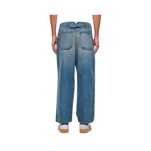 Junya Watanabe Man Distressed Denim Jeans