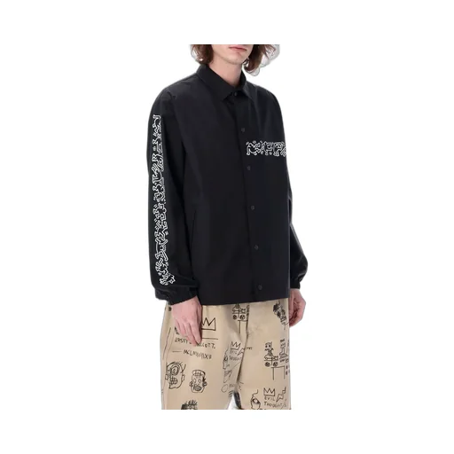 Junya Watanabe Man Collared Button-Up Jacket
