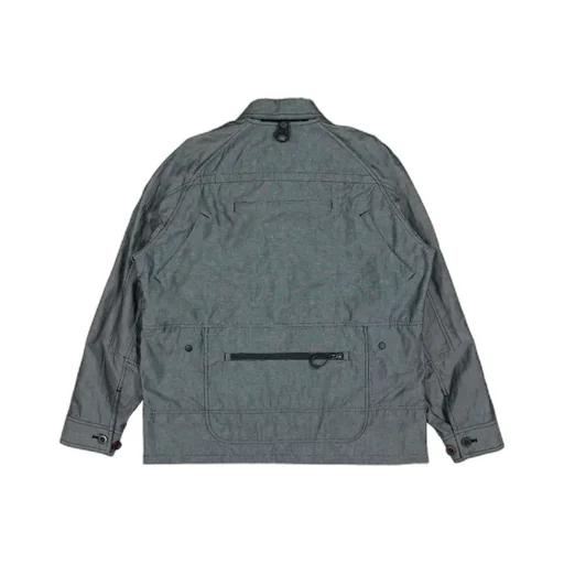Junya Watanabe Man Long Sleeved Zipped Shirt Jacket