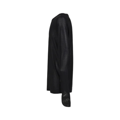 Knuckle Ls Tee / Black