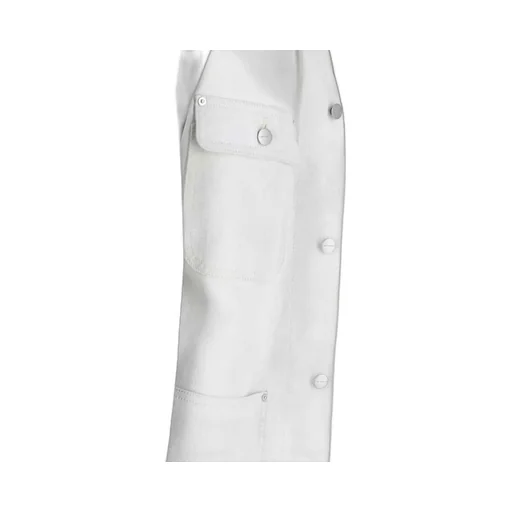 Junya Watanabe Man Logo Patch Buttoned Jacket