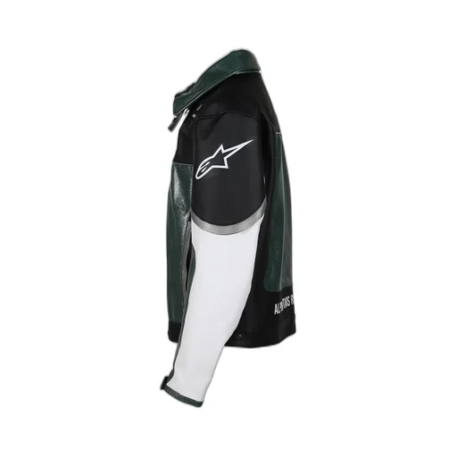 Alloy Leather Jacket / Grn