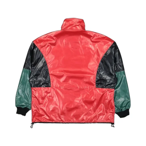 Junya Watanabe Man Colour Block Zipped Windbreaker