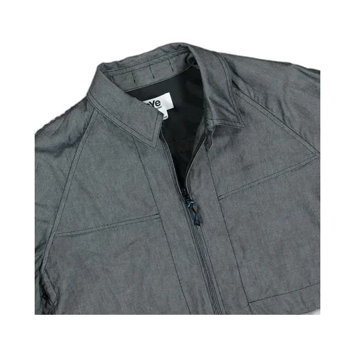 Junya Watanabe Man Long Sleeved Zipped Shirt Jacket