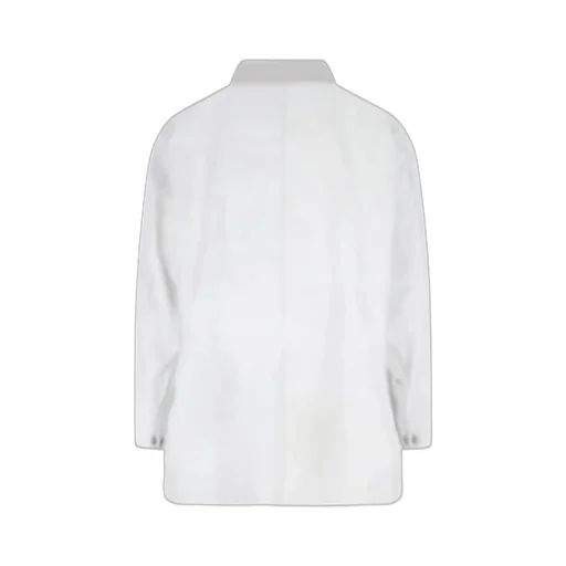 Junya Watanabe Man Logo Patch Buttoned Jacket