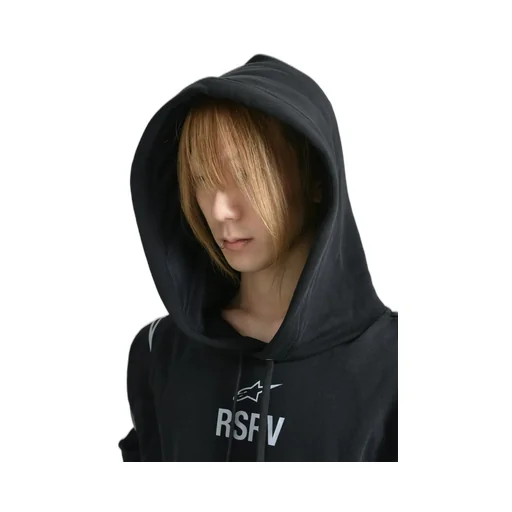 Armor Hoodie / Black