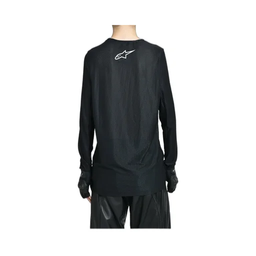 Knuckle Ls Tee / Black