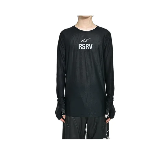 Knuckle Ls Tee / Black