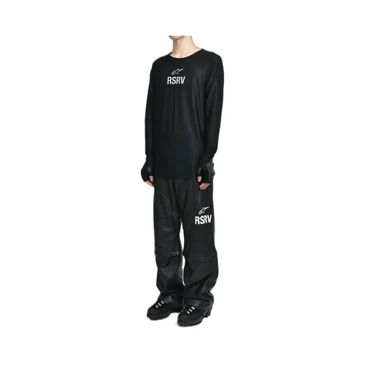 Knuckle Ls Tee / Black