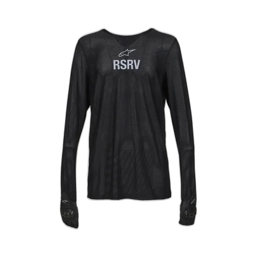 Knuckle Ls Tee / Black