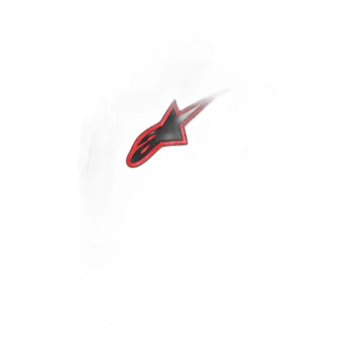 Hagaze Leather Jacket / Blk Red