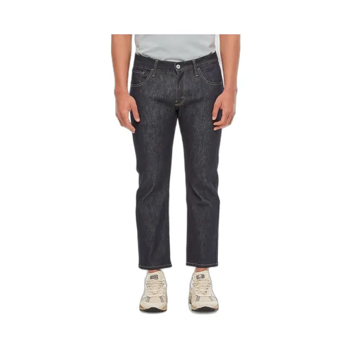 Junya Watanabe Man Graphic Printed Straight Leg Jeans