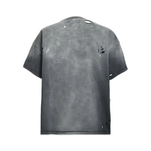 Detox Tee / Faded Black