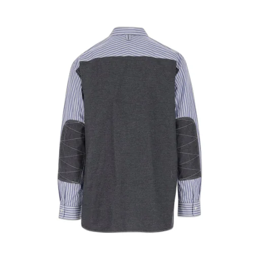 Junya Watanabe Man Striped Buttoned Shirt