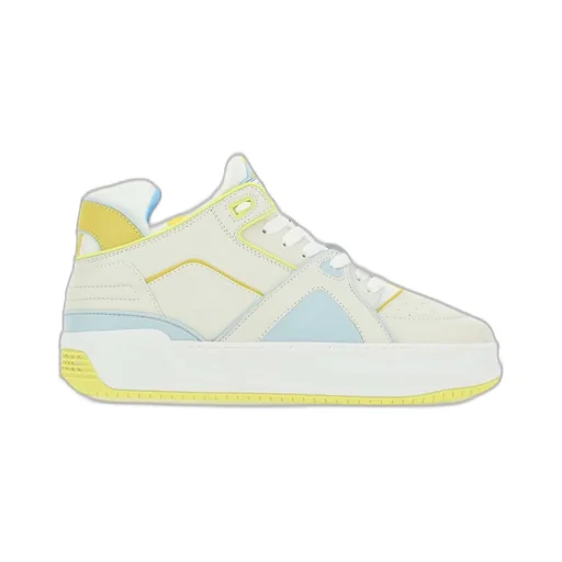 Just Don Tennis Courtside Low-Top Sneakers