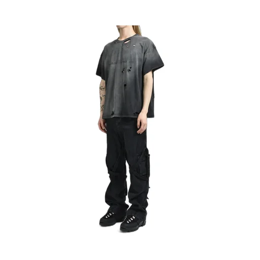 Detox Tee / Faded Black