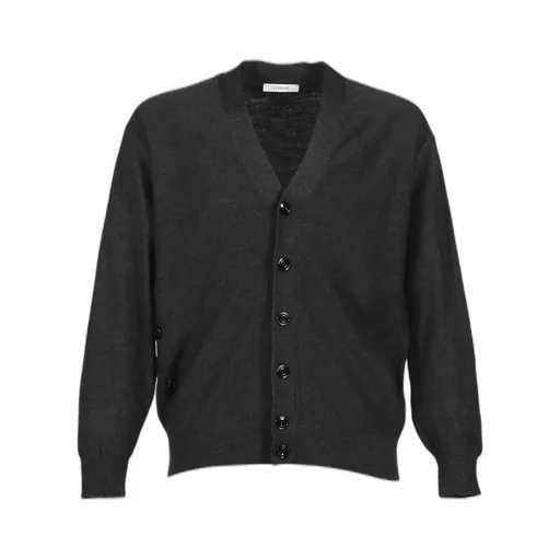 Relaxed Twisted Cardigan / Anthracite