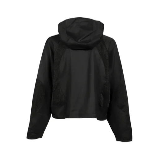Aire Curved Zip Game Jacket / Blk