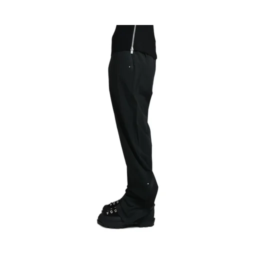 Moire Trousers / Black